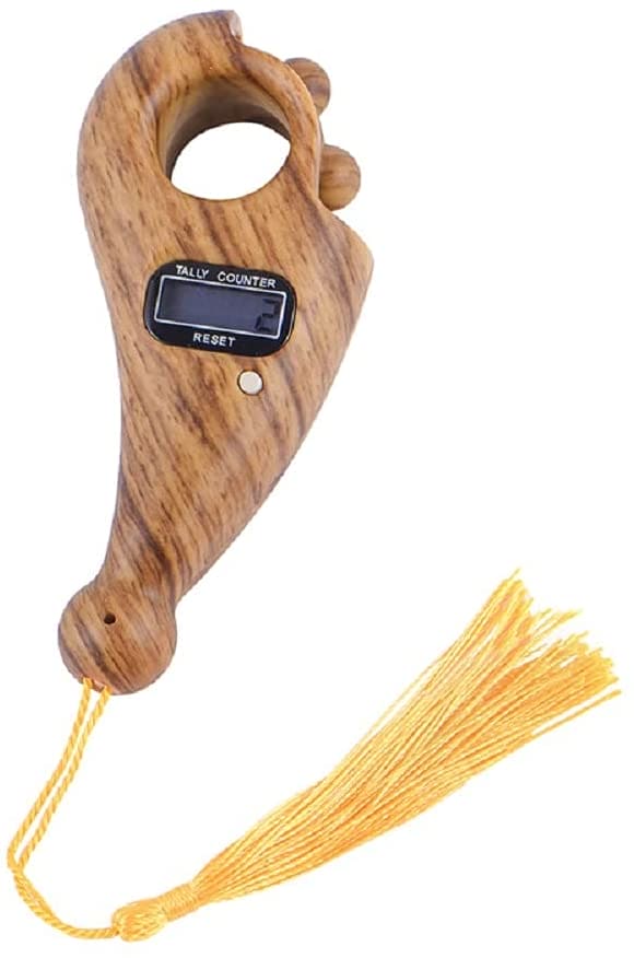 Rotating Prayer Beads With Digital Counter Portable Digital Finger Tasbeeh, Prayer Digital Tasbih For Meditation Relaxation, Portable Prayer Beads Counter Rotating Prayer Beads With Digital Counter Portable Digital Finger Tasbeeh, Prayer Digital Tasbih For Meditation Relaxation, Portable Prayer Beads Counter